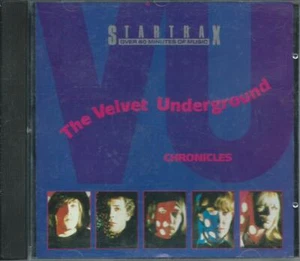 VELVET UNDERGROUND,THE "CHRONICLES" 1991 CD ALBUM LIKE NEW - Picture 1 of 2