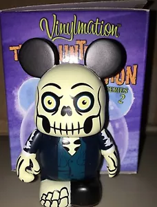 Master Gracey's Skeleton 3" vinilo mansión embrujada serie 2 - Imagen 1 de 2