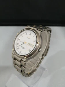 CASIO LINEAGE Wristwatch Used - Picture 1 of 5