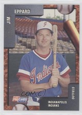 1992 Fleer ProCards Minor League Jim Eppard #1873
