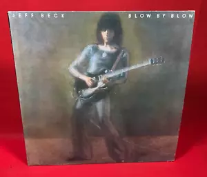 JEFF BECK Blow By Blow 1975 Russian Vinyl LP Constipated Duck original Thelonius - Imagen 1 de 4