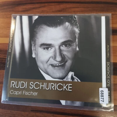 RUDI SCHURICKE: Capri Fischer    > VG+/EX(CD) - Bild 1 von 3