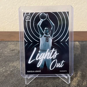 2022-23 Panini Donruss Optic Basketball - Lights Out #5 - Nikola Jokic - Picture 1 of 1