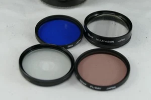 Hoya  set of  52 mm filters x 4  - Photos in listing  - Variety     -  free post - Picture 1 of 5
