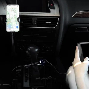 Car Charger Mini Dual Usb 12V Lighter Socket Adapter USB Twin Charging S2B6 - Picture 1 of 10