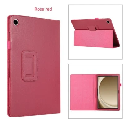 Funda con soporte de cuero a prueba de golpes para tablet Samsung Galaxy Tab A9 A9 Plus 11" Foto 1 de 4