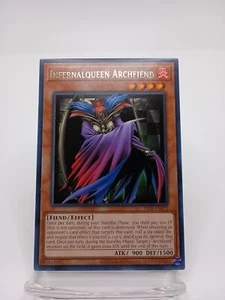 Yugioh! - Infernalqueen Archfiend - DCR-EN071 - selten - Dark Crisis - UNl. E-NM/M - Bild 1 von 2