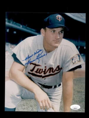 Harmon Killebrew JSA Coa Signed  8x10 Photo 3 Autograph Twins - Image 1 of 3
