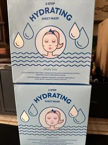 Mary Kay Hydrating Sheet Mask 2 Boxen UNBENUTZT IN BOX 2 Step - Bild 1 von 1