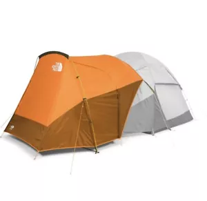 The North Face Wawona tent FRONT PORCH Car Camping Travel Beach Vestibule Orange - Picture 1 of 9