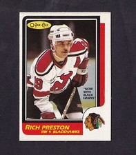 1986-87 O-PEE-CHEE-HOCKEY YOU PICK- Cards 1-132 NMMT + FAST SHIPPING!