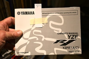 OEM YAMAHA R1 YZFR1A (C) operators OWNERS MOTORCYCLE MANUAL #y17 - Picture 1 of 3