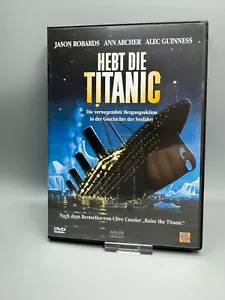 Hebt die Titanic - Jason Robards - Ann Archer - Alec Guinness - DVD - Bild 1 von 2