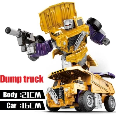 Devastator Verformung Dump Truck Junge Spielzeug Action Figur Kinder Spielzeug - Bild 1 von 4