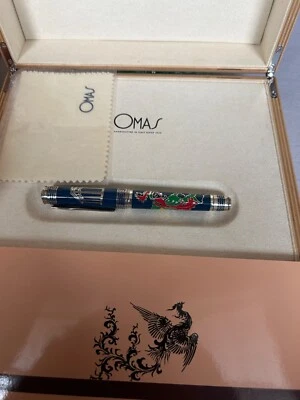 Pluma Estilográfica Omas The Trip of the Phoenix LE 888, 18K Mediana Plumín-Nueva Foto 1 de 4