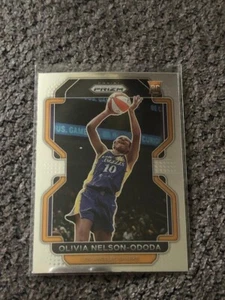 C247-2 2022 Panini Prizm WNBA RC Olivia Nelson-Ododa Los Angeles Sparks - Picture 1 of 1