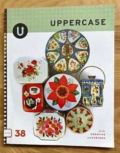 UPPERCASE Magazine Issue 38 July 2018 "Golden Issue" For The Creative & Curious - Imagen 1 de 1