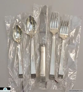 Vera Wang Jae 5pc Place Setting Sterling Silver *New*  - Picture 1 of 4