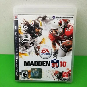 Madden NFL 10 (Sony PlayStation 3, 2009) PS3 Komplett Getestet - Bild 1 von 12
