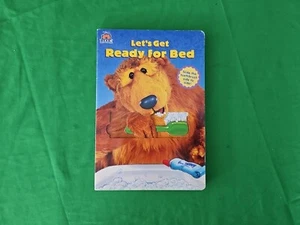 Bear in the Big Blue House - Let's Get Ready For Bed - Jim Henson 2003 RARE - Picture 1 of 4