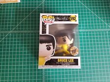 Funko Pop! Bruce Lee Flying Kick #592 Bait Exclusive New Unopened