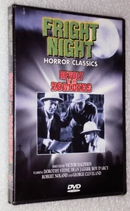 REVOLT OF THE ZOMBIES New DVD Fright Night Horror Classics B&W 1936 Voodoo Movie - Bild 1 von 2