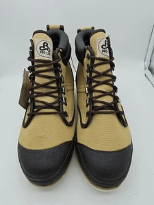 PRO-LINE WADING BOOTS MEN'S SIZE 11 D STEEL SHANK MOST RUGGED WADING SHOE NWT - Picture 1 of 6