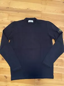 Stone Island Strick Pullover Gr. M Schwarz !Neuwertig! - Bild 1 von 4