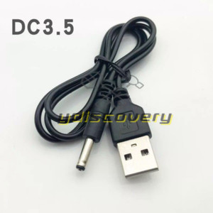 USB to DC 3.5 Charging Cable Replacement for Foreo USB Charger Cord 50CM