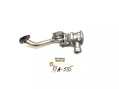 2015-2018 PPORSCHE MACAN 3,0 Л V6 ПЕРЕДНИЙ ПРАВЫЙ КЛАПАН ВТОРИЧНОГО ВОЗДУШНОГО НАСОСА EGR - Изображение 1 из 4