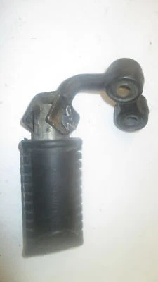 1982 SUZUKI GS850GL APOIO PARA OS PÉS TRASEIRO DIREITO PEG STEP - Imagem 1 de 4