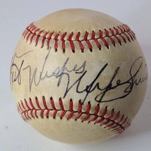 Mike Schmidt signiert Charles Feeney National League Baseball Phillies 70er 80er - Bild 1 von 11