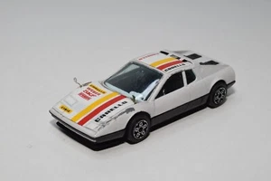 B63 1:43 BBURAGO BURAGO FERRARI 512BB 512 BB TROLLEY BLANCO BUEN ESTADO. - Imagen 1 de 10