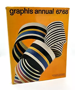 Walter HERDEG / GRAPHIS ANNUAL 67/ 68 1st Edition 1967 #114 - Picture 1 of 17
