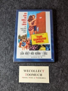 For Singles Only 1967 DVD 2011 Columbia Edition John Saxon Lana Wood * - Imagen 1 de 4