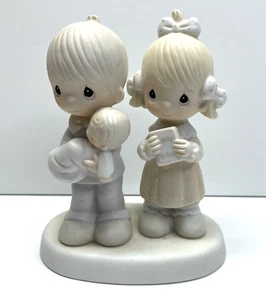 Figura Precious Moments - Regocijándose contigo - Regalo bautismo E4724 - Imagen 1 de 3