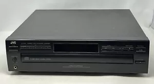 JVC XL-F108 5 Disc CD Carousel Rotary Changer Player Exchange System - Picture 1 of 10