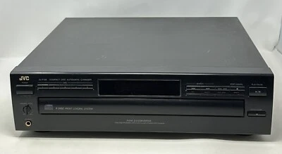 JVC XL-F108  5 Disc CD Carousel Rotary Changer Player Exchange System - Image 1 of 4