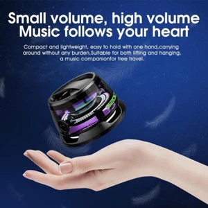 Magnetic Portable Speaker G200 Mini Sound 5.3 Bluetooth Phone Holder - Picture 1 of 9
