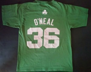 shaq jersey celtics
