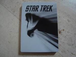 STAR TREK 4 Disc SteelBook 2 BluRay 2 DVD Chris Pine Zachary Quinto - Picture 1 of 6