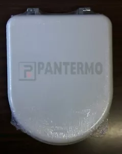 SEDILE WC LEGNO ASSE COPRIWATER YDRA POZZI GINORI / FLAVIA GLOBO BIANCO M0810A2 - Foto 1 di 4