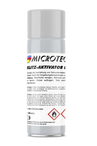 Spray activador Microtec para pegamento secundario | 200 ml | acelerador de curado  - Imagen 1 de 3