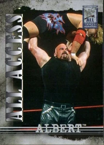 2002 Fleer WWF WWE All Access Wrestling Card #8 Albert  - Picture 1 of 2