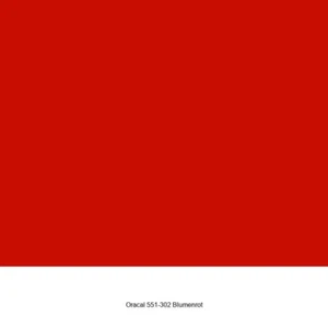 4,64 €/m² Oracal 551-302 Blumenrot Glänzend Polymere Plotterfolie 1,26 x 1 m - Bild 1 von 2