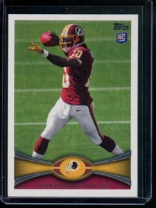 Robert Griffin III/RG3 Topps 2012 ROOKIE RC Baylor Washington Redskins FREE Ship - Picture 1 of 2