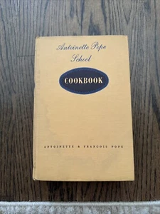 ANTOINETTE POPE SCHOOL COOKBOOK Macmillan 1951 9th Printing - Picture 1 of 9