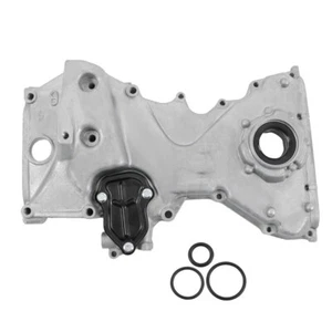 Timing Cover With Pump Assembly 15100-R1A-A01 Fit For 12-15 Honda Civic 1.8L - Picture 1 of 11