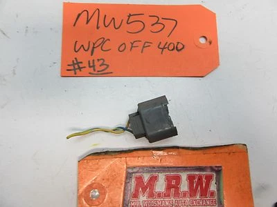 FITS ODYSSEY WIRE PLUG CONNECTOR HARNESS AUTOMATIC TRANSMISSION SENDER SENSOR - Image 1 of 4