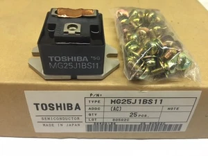 MG25J1BS11 - Toshiba, 25 amperios 600 voltios, módulo IGBT - Imagen 1 de 1